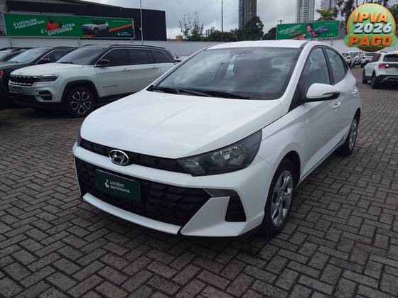HYUNDAI HB20 1.0 12V FLEX COMFORT PLUS MANUAL